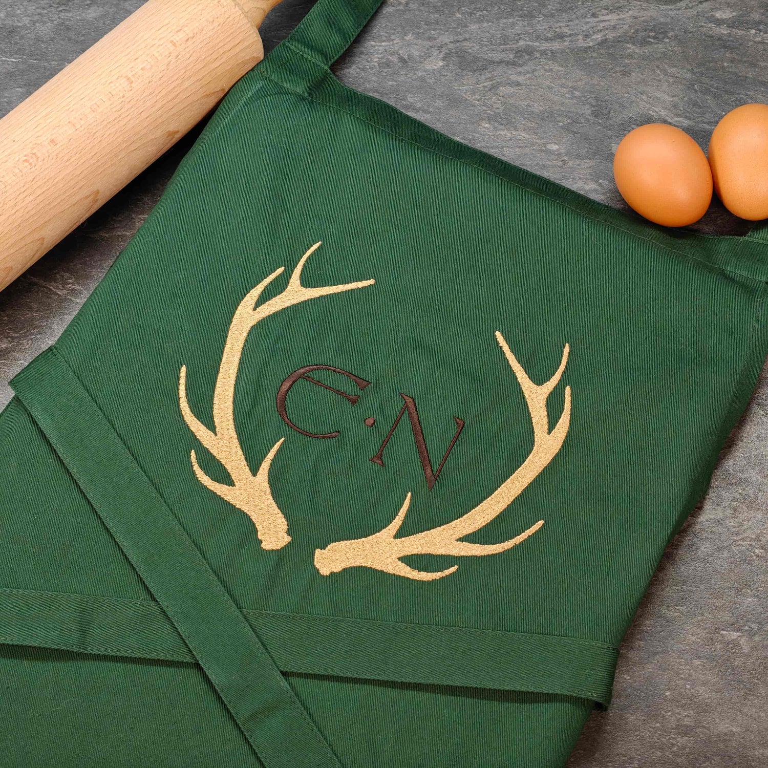 Personalisierte Kochschürzen