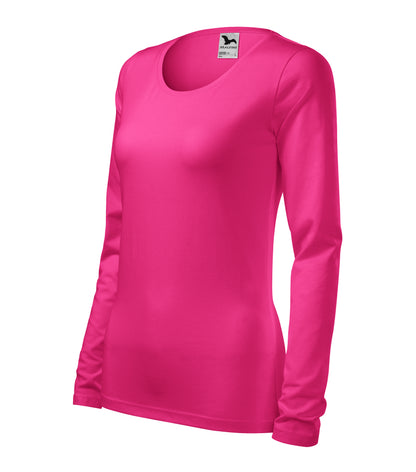 Damen Langarm T-Shirt | Slim