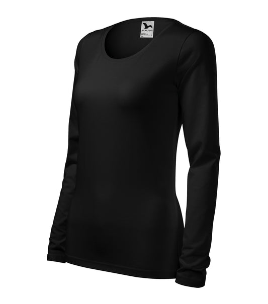 Damen Langarm T-Shirt | Slim