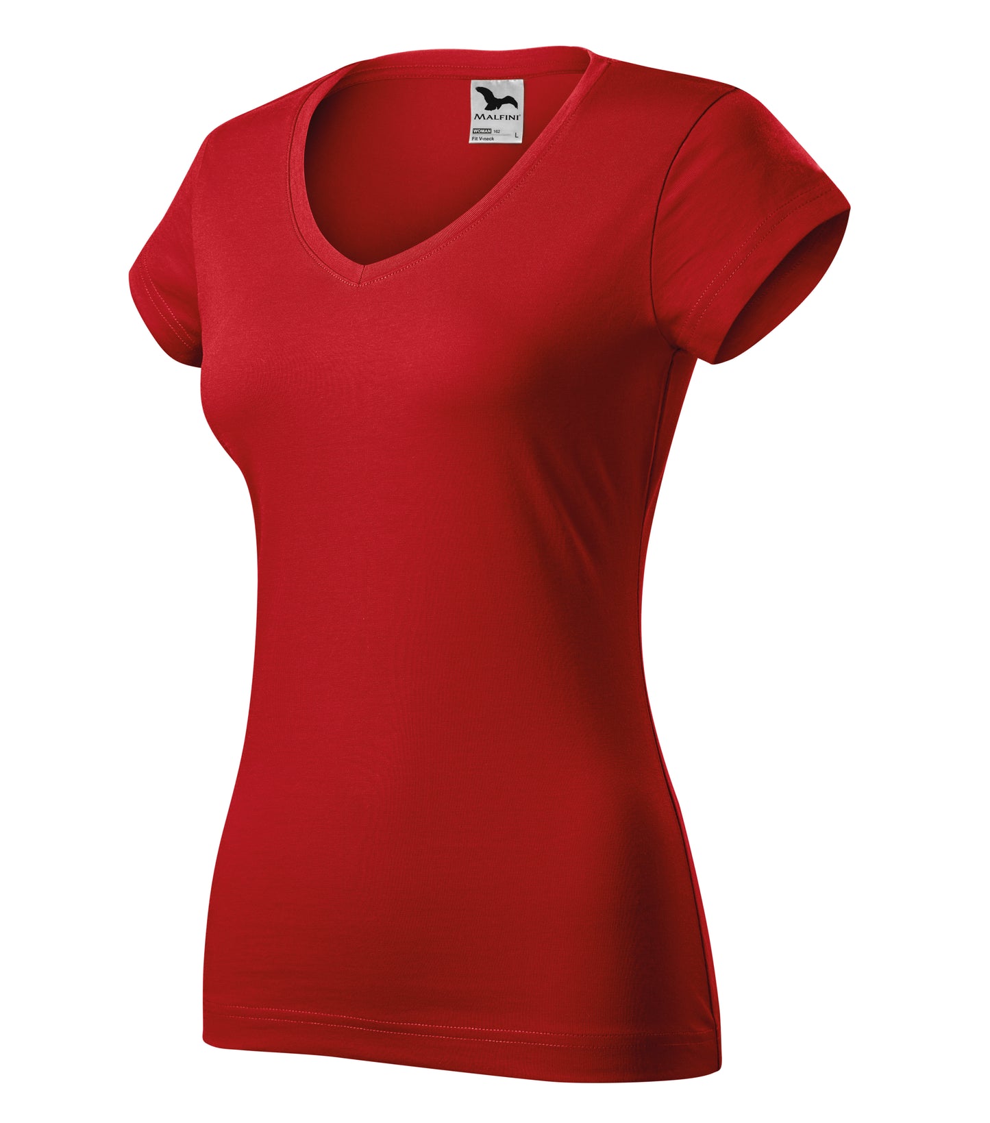 Damen T-Shirt | Fit V-Neck