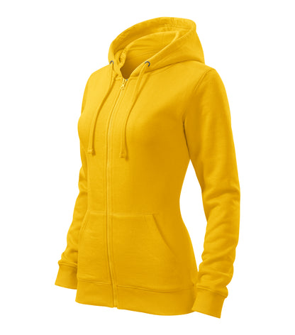 Damen Hoodie | Trendy Zipper