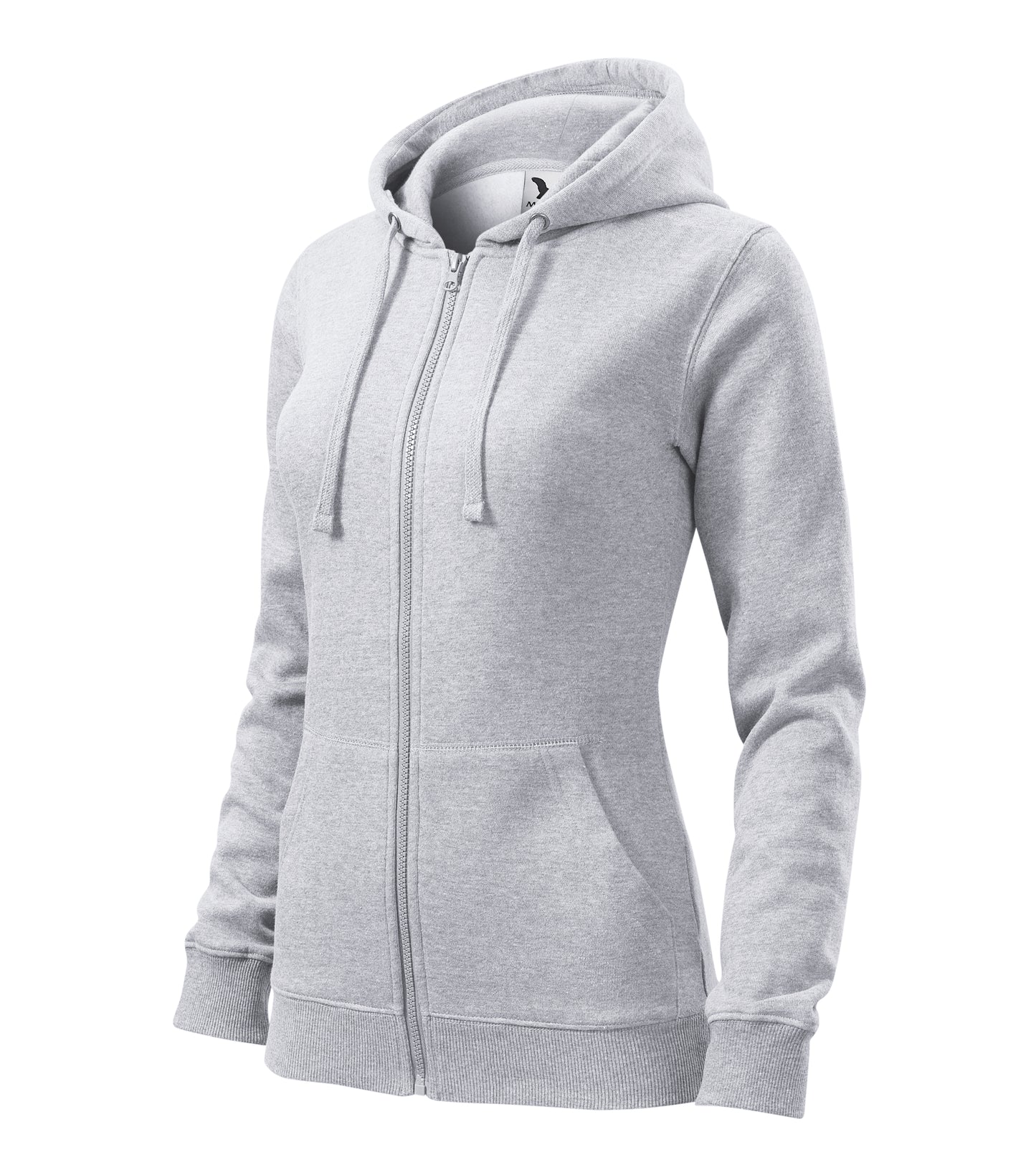 Damen Hoodie | Trendy Zipper