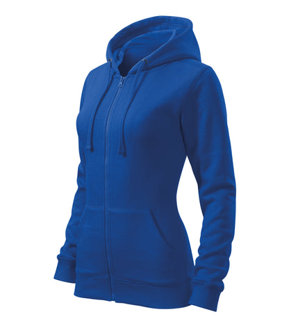 Damen Hoodie | Trendy Zipper