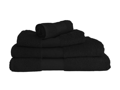 Olima Classic 450 Schwarz Handtuch
