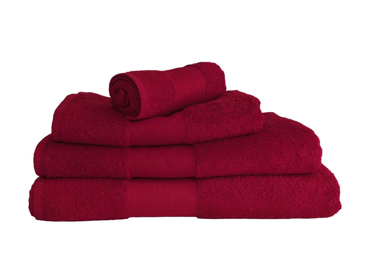 Olima Classic 450 Chili Red Handtuch