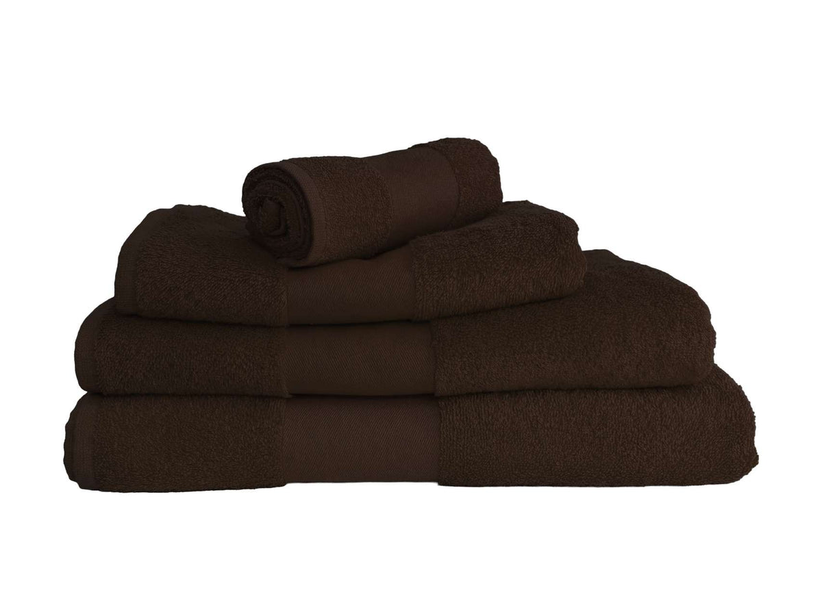 Olima Classic 450 Dark Chocolate Handtuch