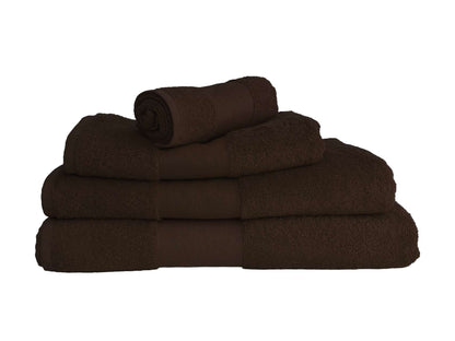 Olima Classic 450 Dark Chocolate Handtuch