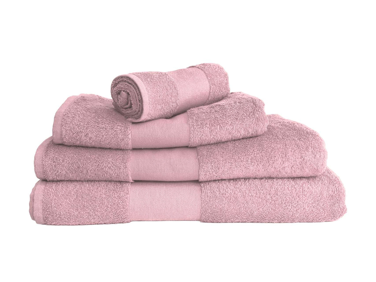 Olima Classic 450 Powder Pink Handtuch