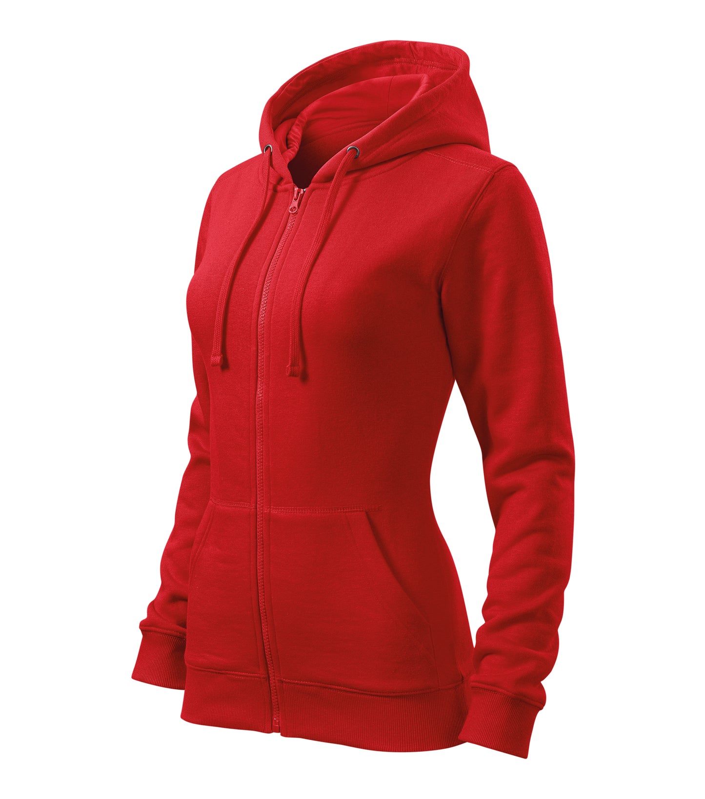 Damen Hoodie | Trendy Zipper