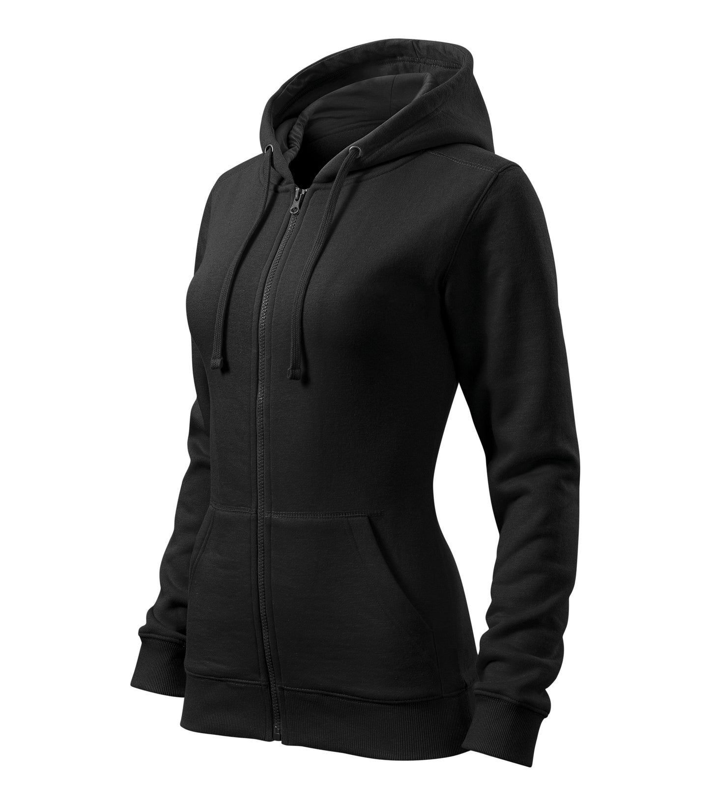 Damen Hoodie | Trendy Zipper