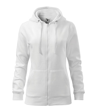 Damen Hoodie | Trendy Zipper