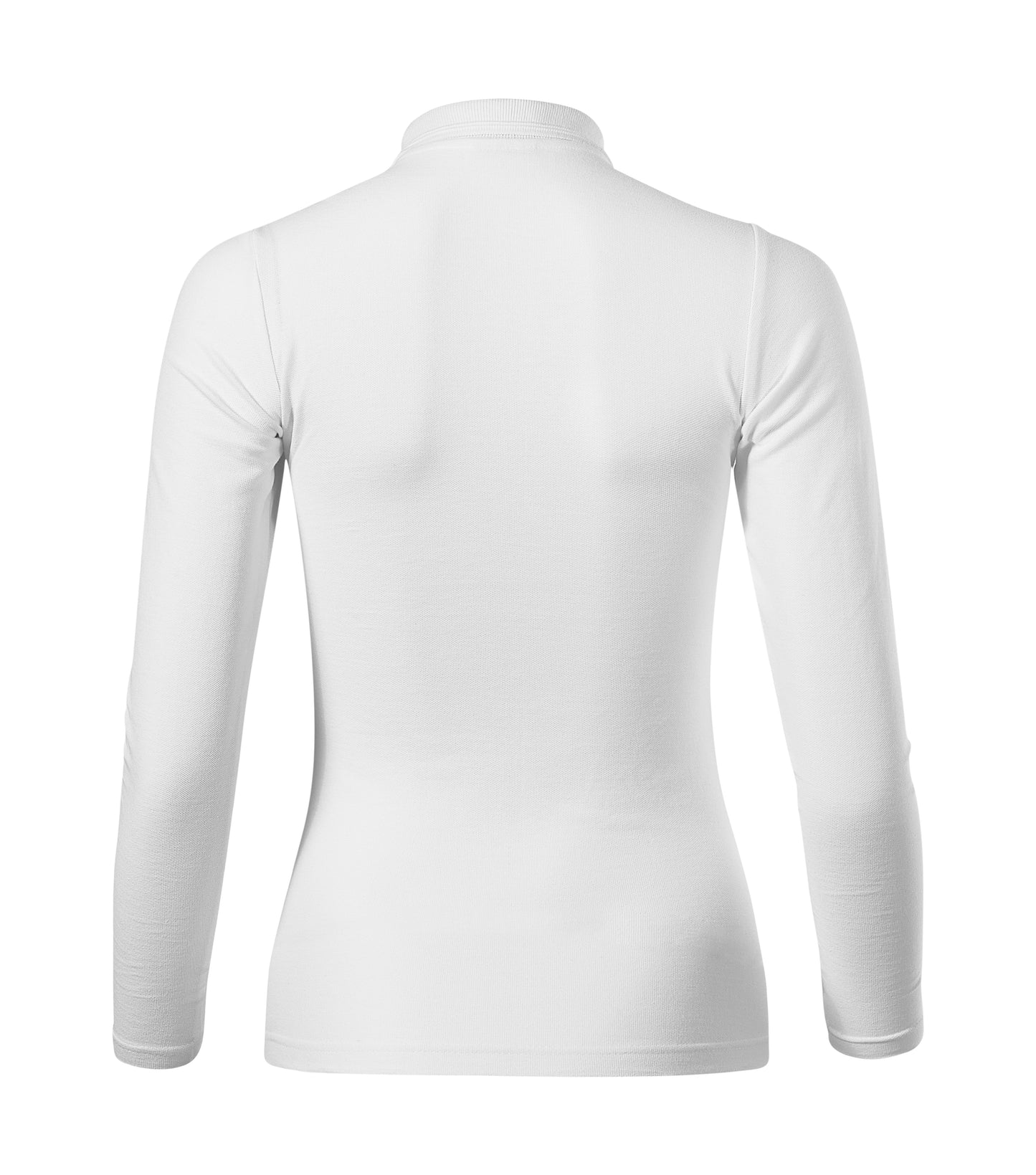 Damen Langarm Poloshirt | Pique Polo