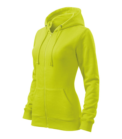 Damen Hoodie | Trendy Zipper